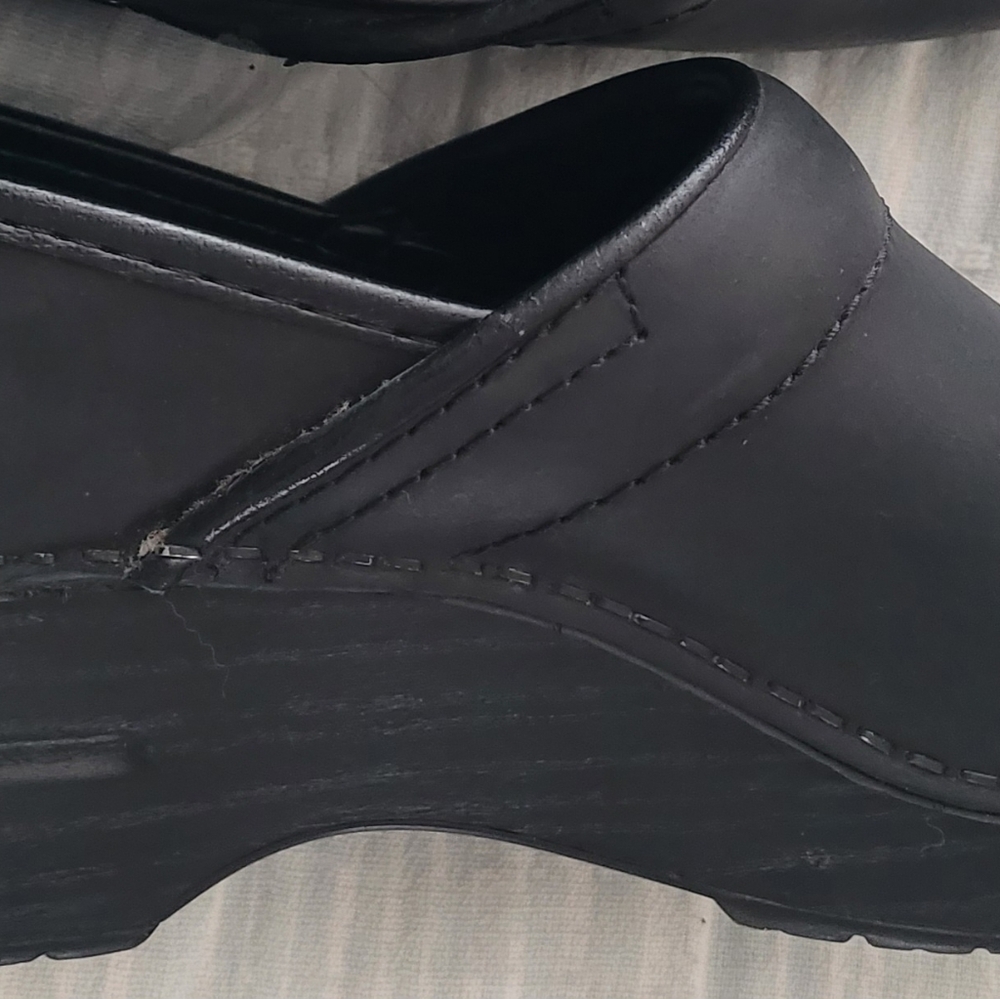 Dansko 36 Black Oiled - Picture 6 of 11